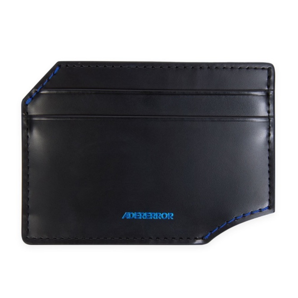 Authentic Adererror leather card holder wallet